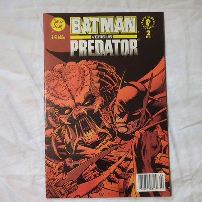 Batman Versus Predator-Regular #2 (Dark Horse Comics DC Comics February 1992) M