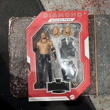 WWE Ultimate Edition DIAMOND DALLAS PAGE Action Figure DDP nWo BANG!