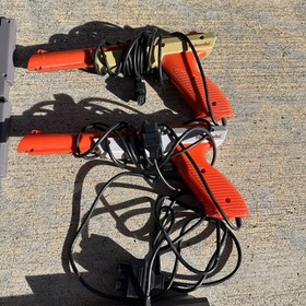 Original Nintendo NES System (2) Console, 5 Controllers , 7 Game Bundle