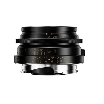 Thypoch Ksana 35mm f/2 ASPH. Full-frame Photo Lens (Leica M, Black Paint)