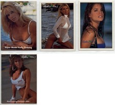 Portfolio 1993 - promo card lot - 4 cards