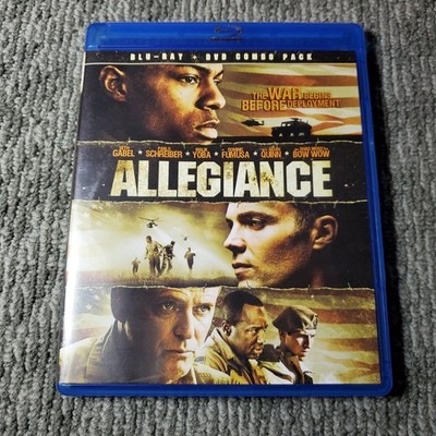Allegiance Blu-Ray + DVD Combo Pack 2013 Seth Gabel, Pablo Schreiber, Bow Wow