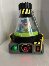 Beast Lab Creator With Havoc Hammerhead Action Figure TESTED Lights/Sounds