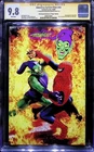 Amazing Spider-Man #49  Signed & Remarqued  Mike  Mayhew Virgin Variant CGC 9.8