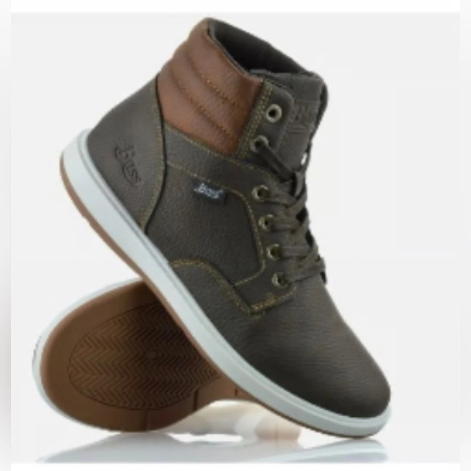 Bass Mens NWOT Sz 8 Boots Lace-Up Walking Streetwear Ankle Boots Gorpcore Active