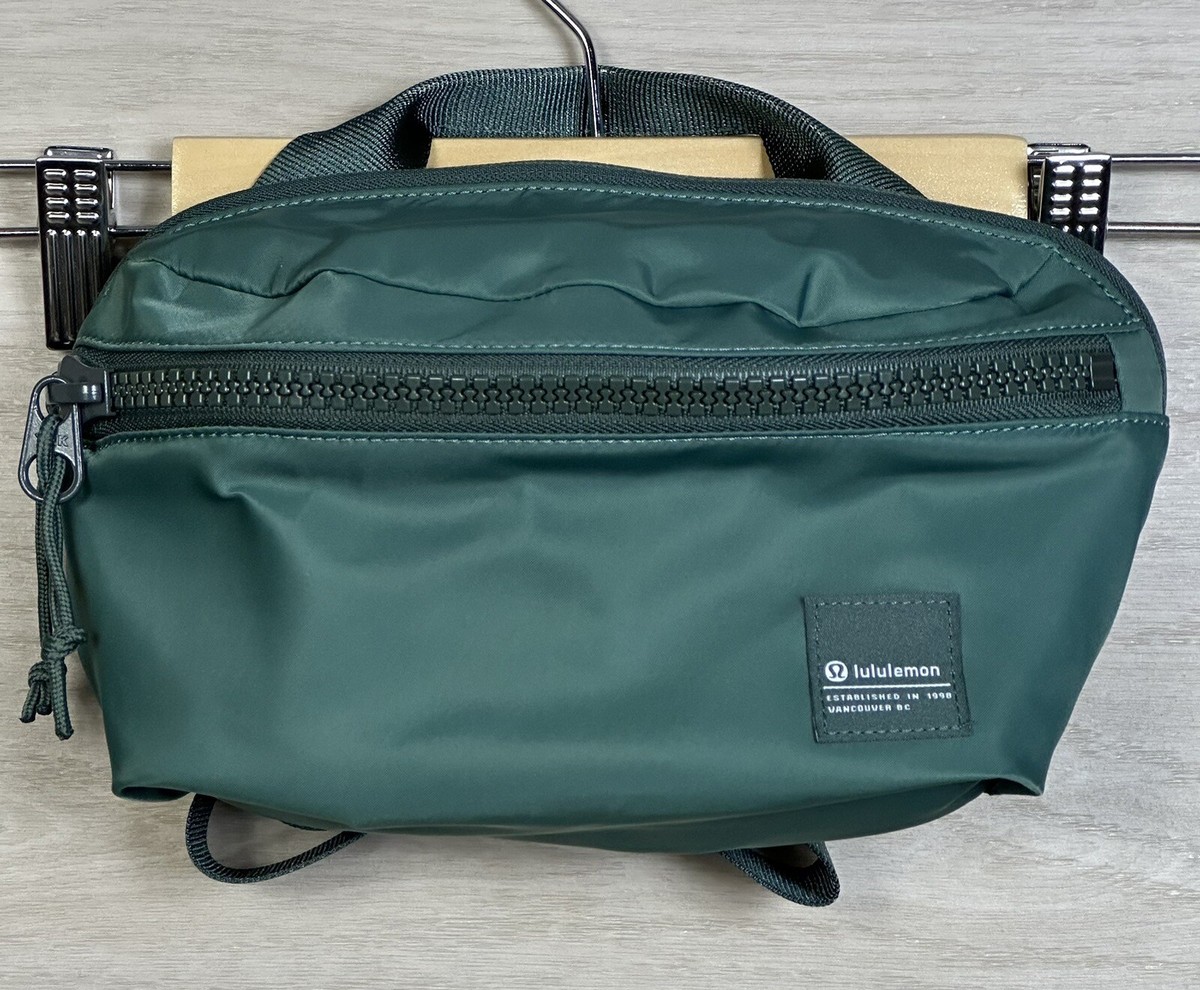 Lululemon All Day Essentials Belt Bag One Size 2.5L MEFO/DKFR 00572