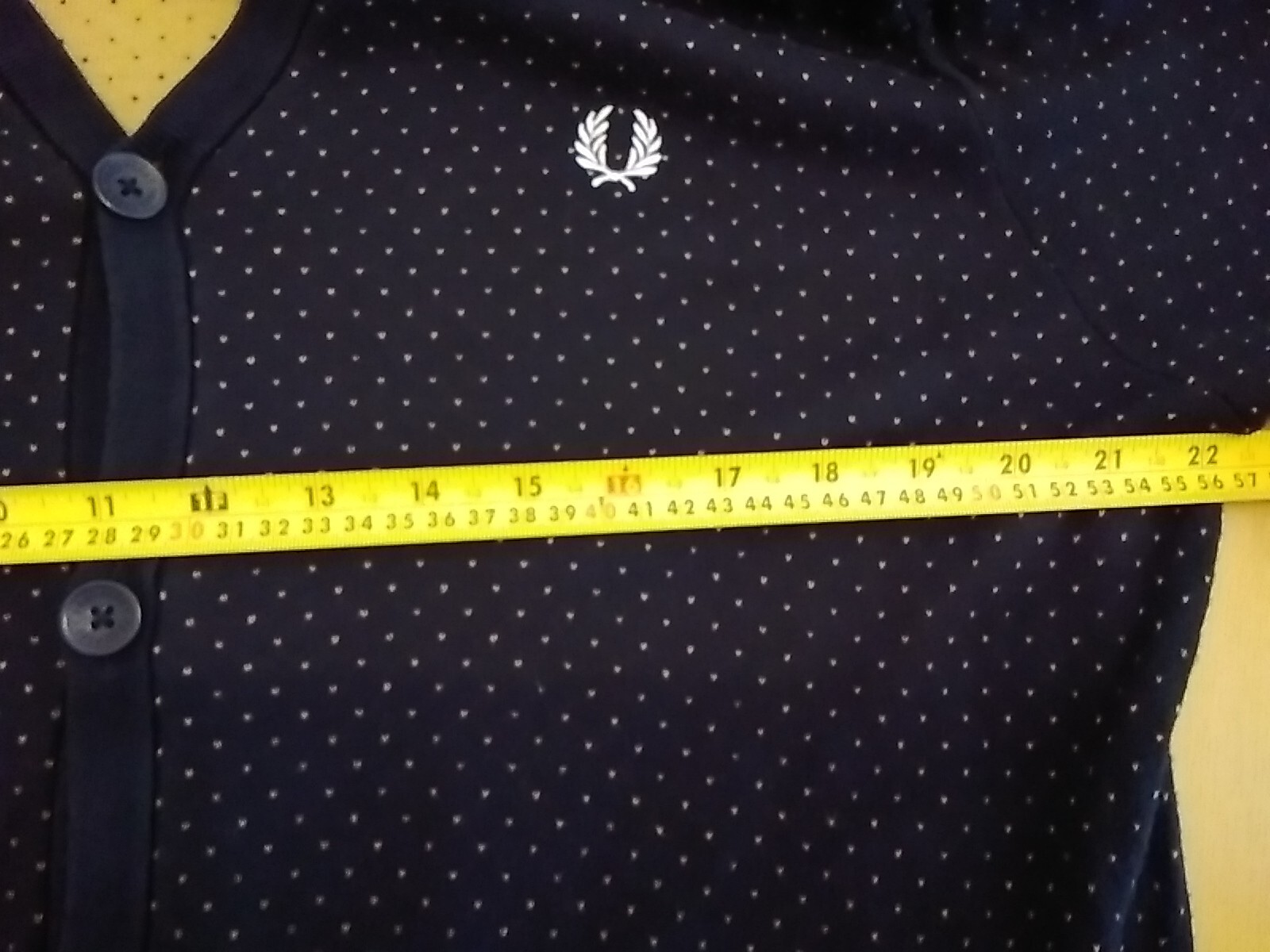 Xl Mens Fred Perry Cardigan eBay