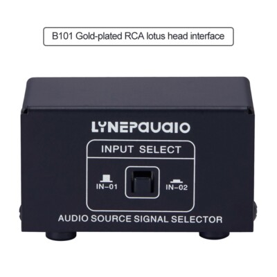 For Multi Channel Audio Selector Headphone Speaker Sound Source Switch Device
