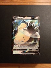 Ronflex V carte Pokemon Épée et Bouclier EB01 141/202 Ultra Rare FR Mint 