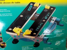 Wolfcraft Quick-Jaw Craft Table # 6162 - New in Open box