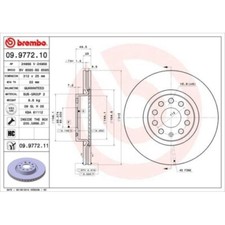 Disque de frein Audi 60