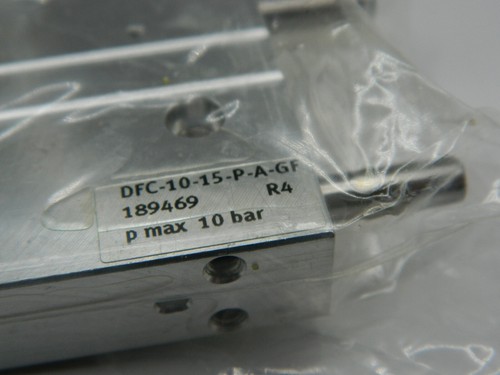 189469 Festo Mini-Führungszylinder DFC-10-15-P-A-GF Mini guided drive - Bild 4 von 4
