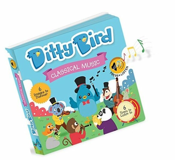 Our Best Interactive Classical Music Book for Babies With Melodies