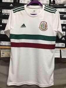 white mexico soccer jersey