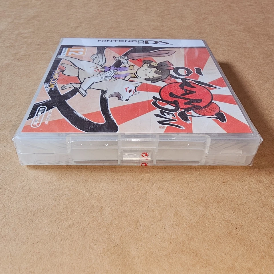 Okami Den Okamiden (Nintendo DS, 2010) Brand New and Sealed - Image 4 of 4