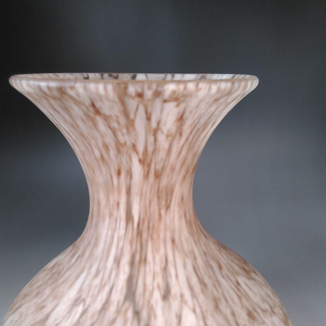 IWATA GLASS TOKYO JAPAN 花瓶❤️未使用❤️豪華 最高峰❤️ IWATA