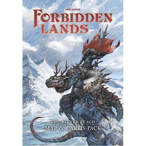Forbidden Lands - The Bitter Reach Board Game - Brand New Sealed