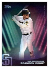 BRANDON DRURY 2022 Topps X Aoki Baseball Party #2670 Padres MLB  ID:50984