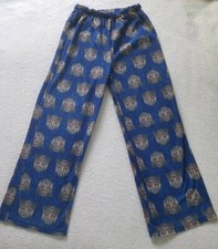 Transformers  Boy's Pajama Pants  Size 10-12  Blue  American Marketing Ent.