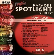 SOUND CHOICE SPOTLIGHT - POP HITS - SC8935 - V183 - BLACK EYED PEAS  MORE