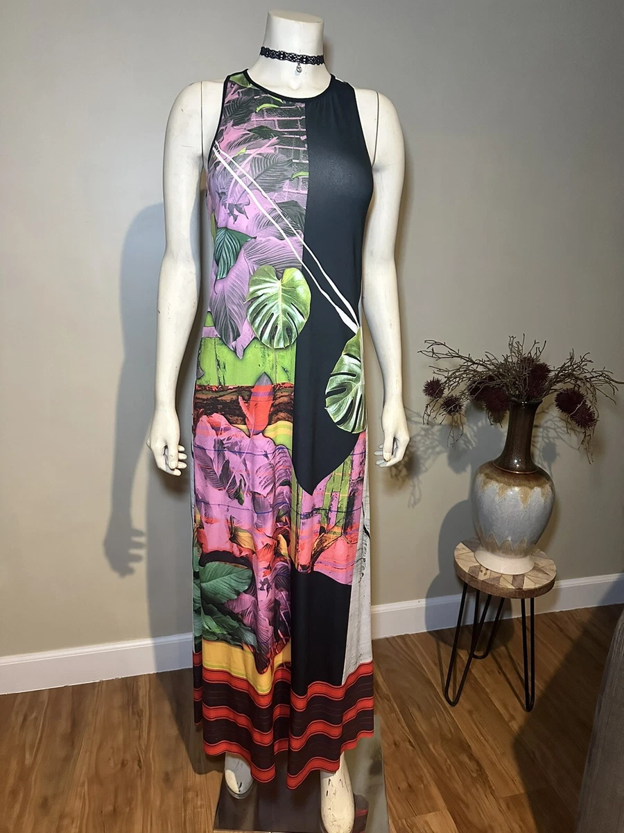 chinese dress ladies Clover Canyon Printed Maxi Dress main image 0