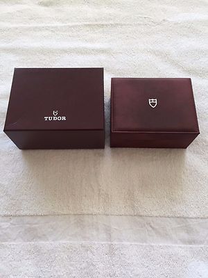 TUDOR INNER & OUTER WATCH BOX ONLY REF: 76213