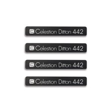 Celestion Ditton 442 Speaker Logo Badge Emblem Custom 75mm 2.95" X11mm 0.43" 