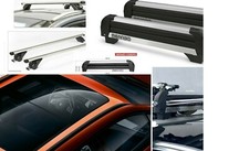 BARRE PORTATUTTO TETTO VETRO BMW SERIE 2 ACTIVE TOURER 2017 RAILS+PORTASCI 4P