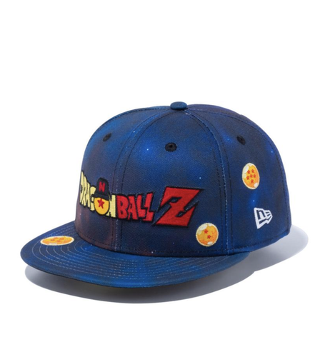New Era Dragon Ball Z Title Logo Galaxy 