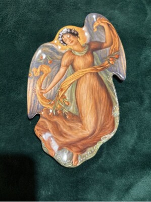 A Spring Blessing by Edgar Jerins - Collectors Plate