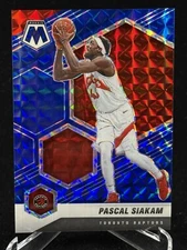 2020-21 Panini Mosaic Mosaic Blue #70 Pascal Siakam /99
