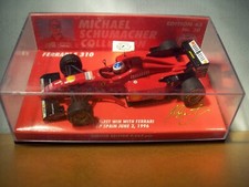 1/43 MINICHAMPS 510 964311 MICHAEL SCHUMACHER Nr 30 FERRARI F310 GP SPAIN 1996
