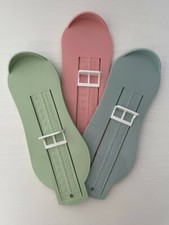 Kids Infant Toddler Baby Foot Measure Gauge Shoes Size Measuring Ruler Tool