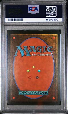 2024 MTG SECRET LAIR DROP FOIL #1642 SWORD OF THE ANIMIST PSA 10