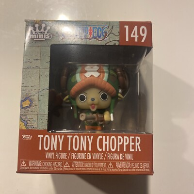 Funko Minis One Piece: Tony Tony Chopper #149 | eBay