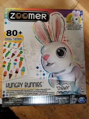 rabbit toy that eats