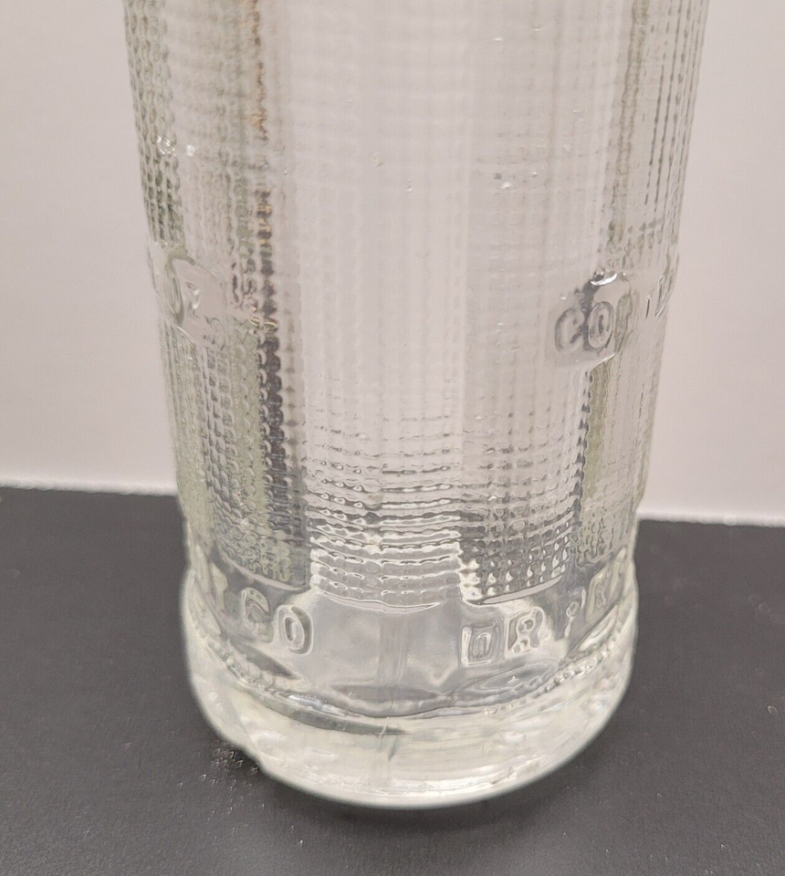 Vintage Soda Bottle Quality Beverages/Dr. Pepper Bottling Lawrence KS