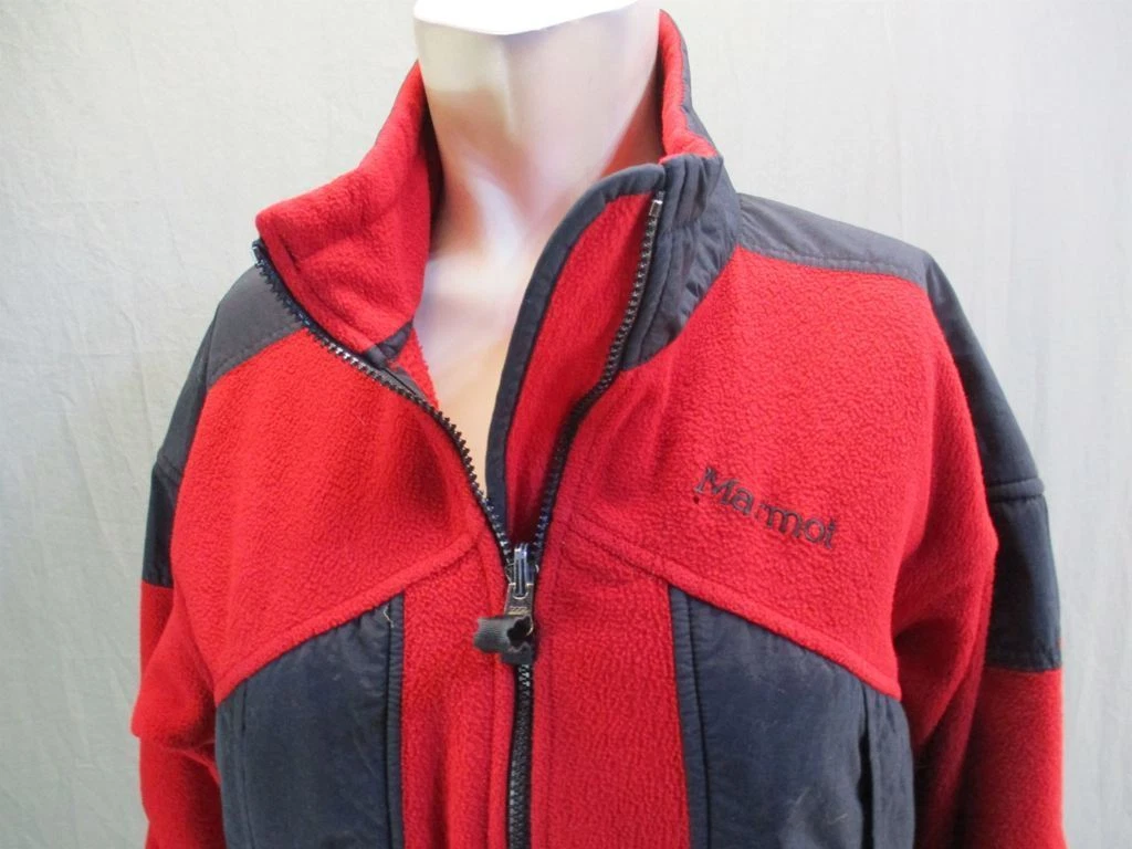 Russell Mens Full Zip Outdoor Fleece Jacket (S) (Classic Red) at