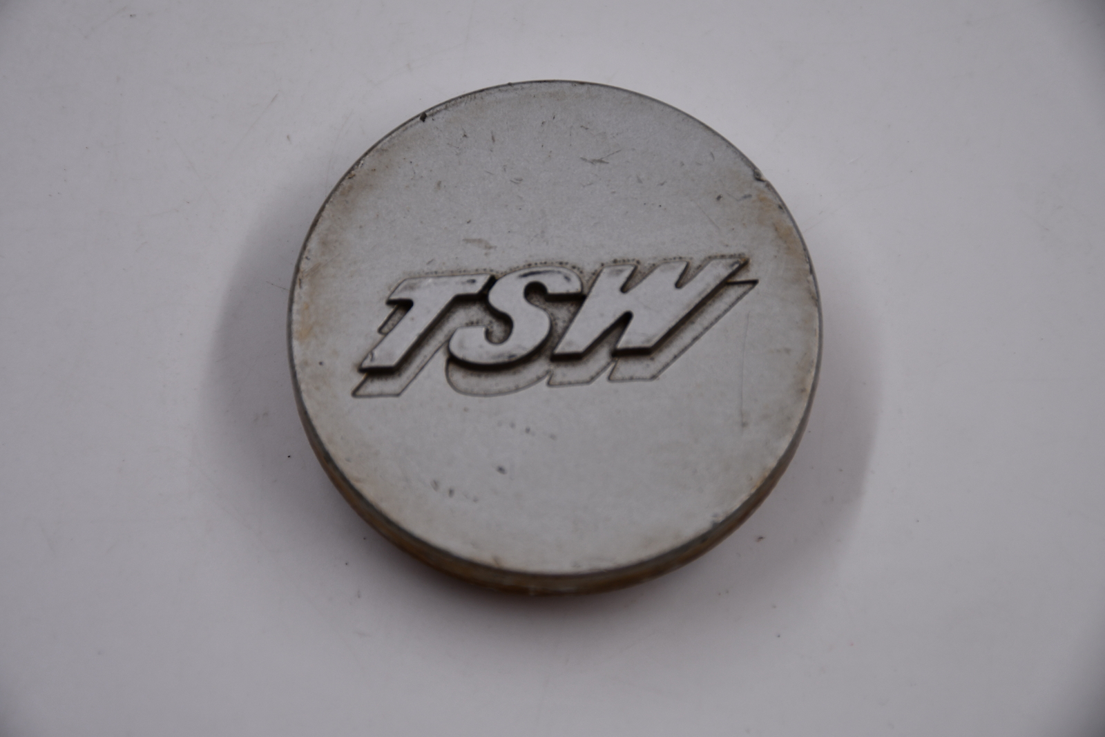TSW Custom Wheels Silver Wheel Center Cap Hub Cap CH55/TSW 2.125