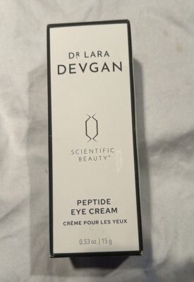 Dr Lara Devgan Peptide Eye Cream 0.53 oz / 15g- NIB
