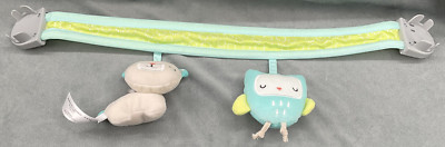 Ingenuity Comfort 2 Go Portable Swing Fanciful Forest Replacement Part Toy Bar
