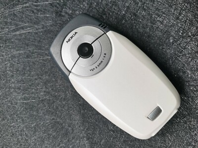 Nokia 6600 - Black (Unlocked) Smartphone original nokia keyboard