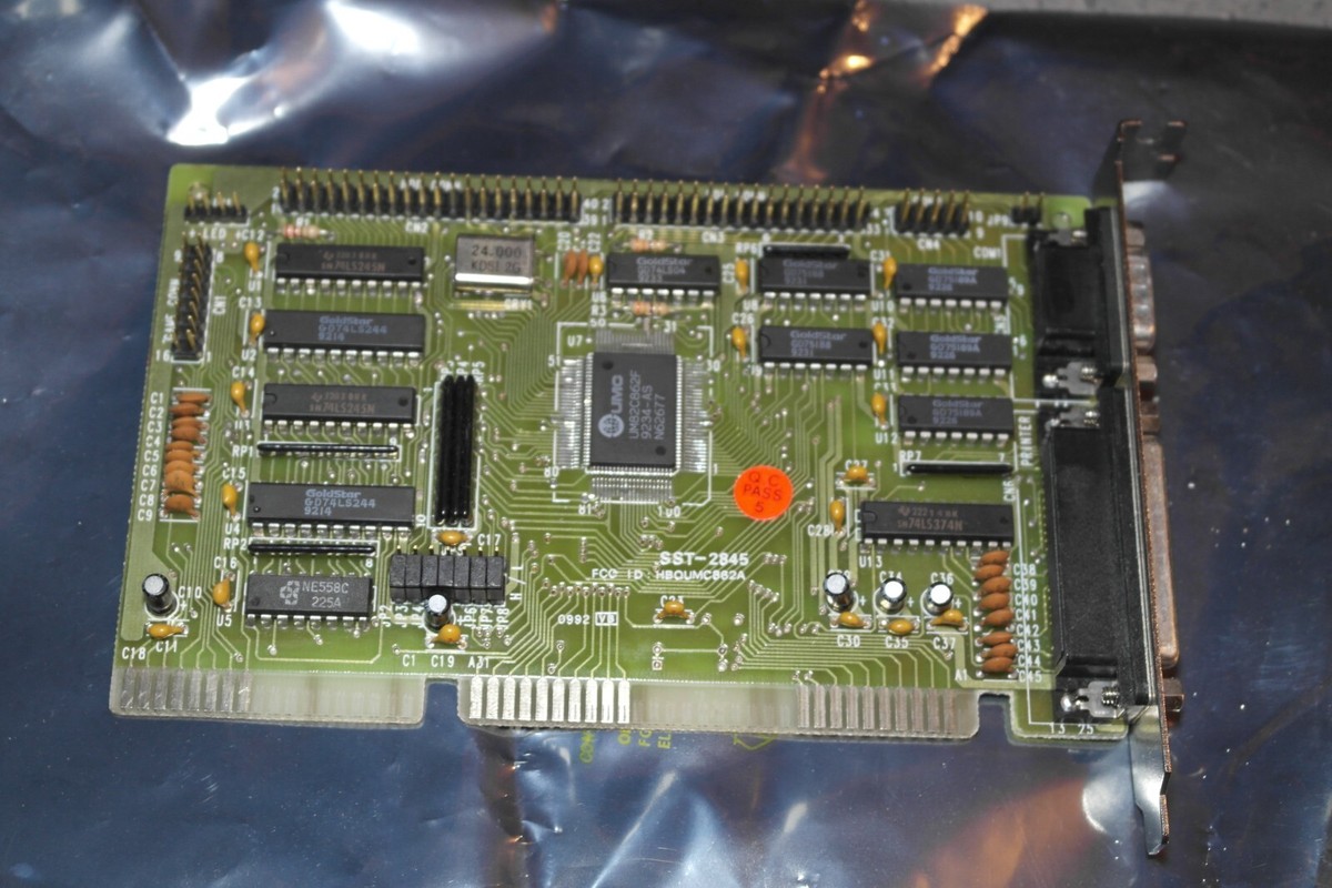 Super I/O ISA Card StarTech 2 Port ISA RS232 Serial Adapter Card With ...