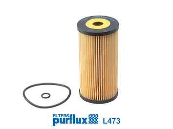 Purflux L473 Oil Filter for Genesis Hyundai Kia