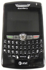 BlackBerry 8820 - Black and Silver  AT T  Very Rare Smartphone