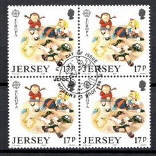 Timbre / STAMP  ILE DE JERSEY  Y&T  N° 475 NEUF ** avec gomme oblitéré 1er Jour