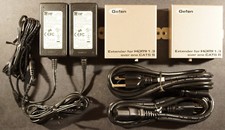 Gefen Extender for HDMI 1.3 over CAT6, Sender and Receiver  Power Supplies.