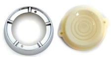 New! 1961 - 1970  Mustang Falcon Torino Comet Dome Light Lens & Bezel Set