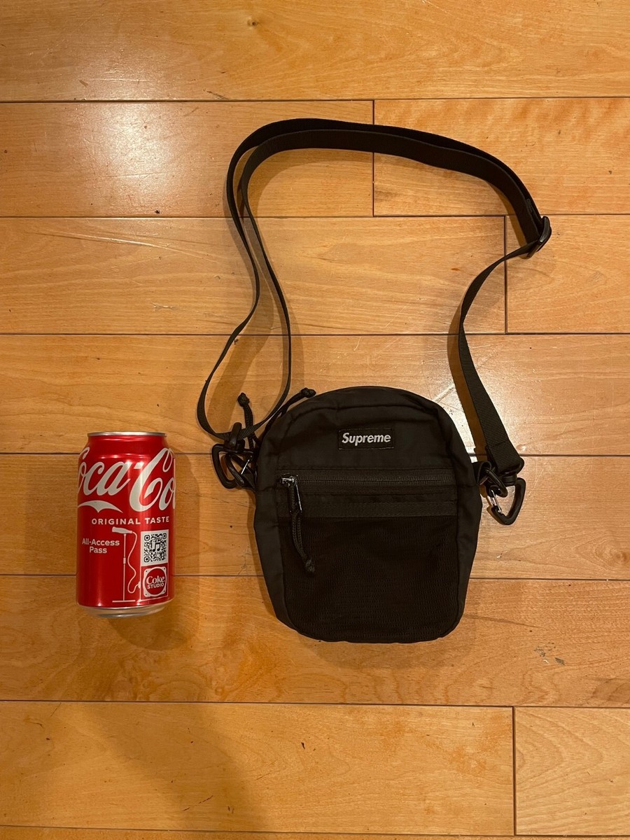 SUPREME SHOULDER BAG SS18 SMALL CROSS BODY CORDURA PRE-OWNED | eBay