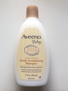 aveeno gentle conditioning shampoo